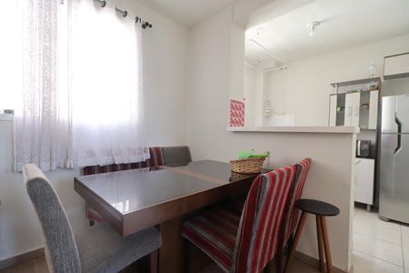 Sala de apartamento para alugar com 2 quartos, 42m² em Residencial Jequitibá, Ribeirão Preto
