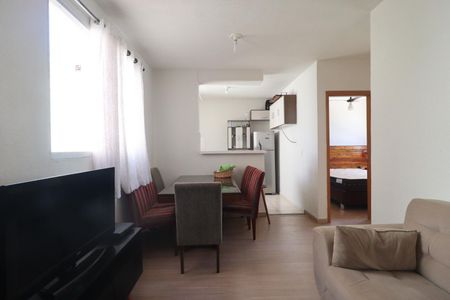 Apartamento para alugar com 42m², 2 quartos e 1 vagaSala