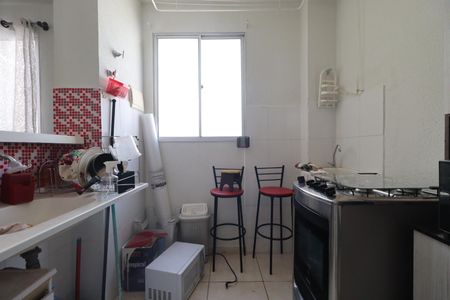 Cozinha de apartamento para alugar com 2 quartos, 42m² em Residencial Jequitibá, Ribeirão Preto