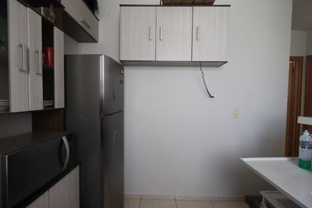 Cozinha de apartamento para alugar com 2 quartos, 42m² em Residencial Jequitibá, Ribeirão Preto