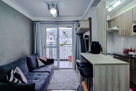 Apartamento à venda com 52m², 2 quartos e 1 vagaSala