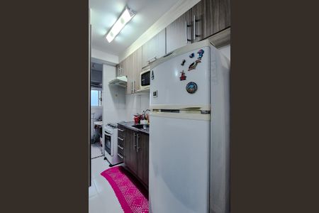 Apartamento à venda com 52m², 2 quartos e 1 vagaCozinha