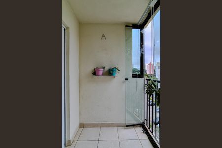 Apartamento à venda com 52m², 2 quartos e 1 vagaVaranda da Sala