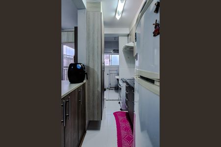 Apartamento à venda com 52m², 2 quartos e 1 vagaCozinha