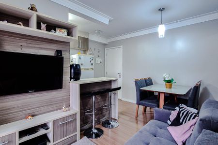 Apartamento à venda com 52m², 2 quartos e 1 vagaSala