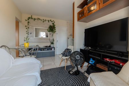 Apartamento à venda com 37m², 1 quarto e 1 vagaSala