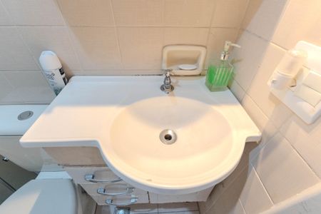 Apartamento à venda com 37m², 1 quarto e 1 vaga Apartamento à venda com 37m², 1 quarto e 1 vagaBanheiro