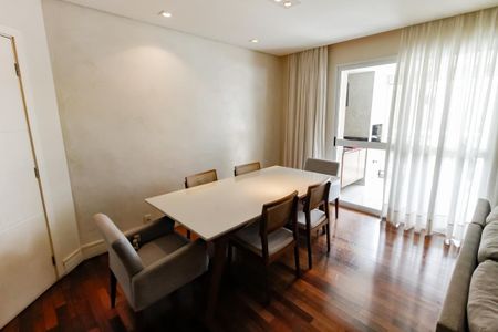 Detalhe Sala de apartamento à venda com 2 quartos, 101m² em Vila Andrade, São Paulo