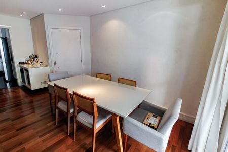 Detalhe Sala de apartamento à venda com 2 quartos, 101m² em Vila Andrade, São Paulo