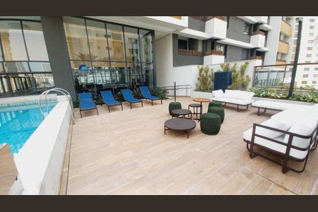 Foto 15 de kitnet/studio à venda com 1 quarto, 27m² em Campo Belo, São Paulo