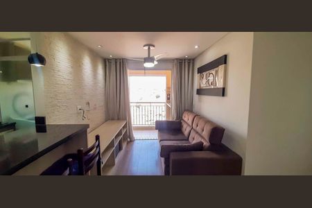 Sala de apartamento para alugar com 2 quartos, 58m² em Santo Antônio, Osasco