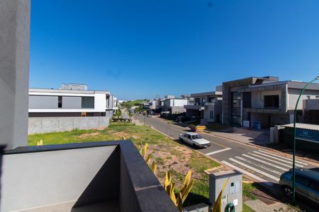 Casa de condomínio à venda com 253m², 3 quartos e 4 vagasVISTA DA SACADA FRENTE SALA PISO SUPERIOR