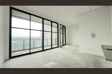 Foto 02 de apartamento à venda com 1 quarto, 62m² em Indianópolis, São Paulo