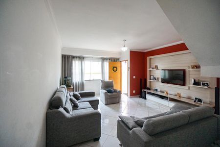 Sala de casa à venda com 3 quartos, 229m² em Chácara Santo Antônio (zona Leste), São Paulo