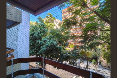 Vista da Sala de apartamento para alugar com 2 quartos, 94m² em Tijuca, Rio de Janeiro