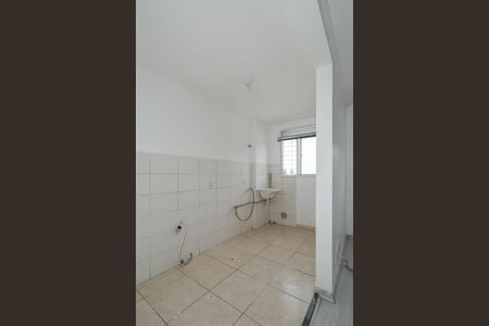 Apartamento para alugar com 44m², 2 quartos e 1 vagaCozinha e Área de Serviço
