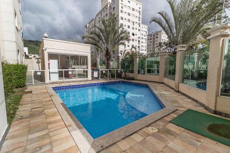 Apartamento para alugar com 44m², 2 quartos e 1 vagaÁrea comum - Piscina