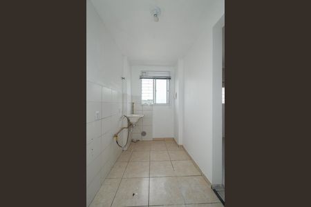 Apartamento para alugar com 44m², 2 quartos e 1 vagaCozinha e Área de Serviço