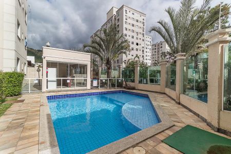 Apartamento para alugar com 44m², 2 quartos e 1 vagaÁrea comum - Piscina