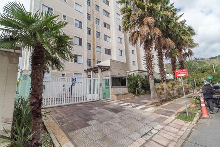 Apartamento para alugar com 44m², 2 quartos e 1 vagaFachada
