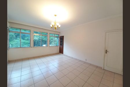 Sala de apartamento para alugar com 3 quartos, 104m² em Itararé, São Vicente