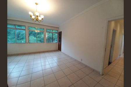 Sala de apartamento para alugar com 3 quartos, 104m² em Itararé, São Vicente