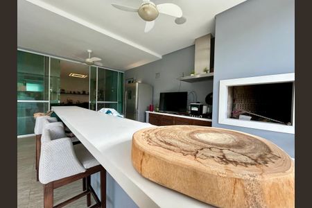 Casa para alugar com 550m², 4 quartos e 4 vagasÁrea Gourmet 