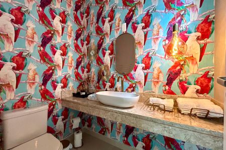 Casa para alugar com 550m², 4 quartos e 4 vagasLavabo 