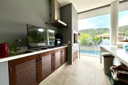 Casa para alugar com 550m², 4 quartos e 4 vagasÁrea Gourmet 