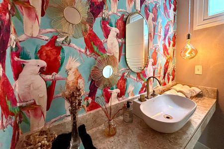 Casa para alugar com 550m², 4 quartos e 4 vagasLavabo 