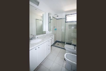 Apartamento para alugar com 164m², 3 quartos e 3 vagasBanheiro da Suíte 1