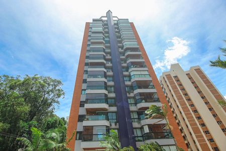 Apartamento para alugar com 164m², 3 quartos e 3 vagasFachada