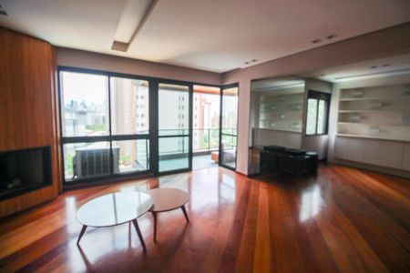 Sala de apartamento para alugar com 3 quartos, 164m² em Vila Andrade, São Paulo