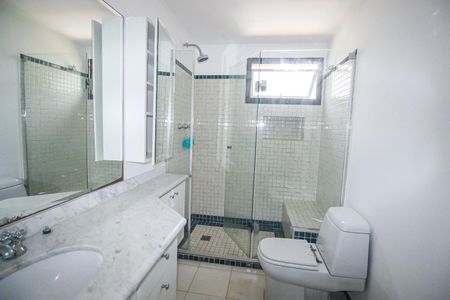 Apartamento para alugar com 164m², 3 quartos e 3 vagasBanheiro da Suíte 1