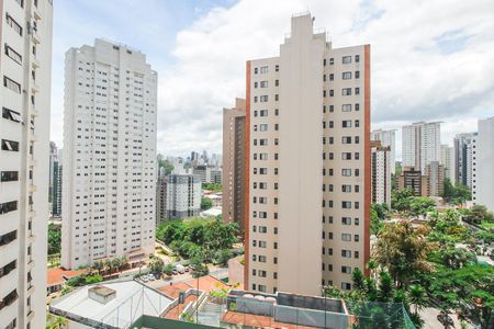 Apartamento para alugar com 164m², 3 quartos e 3 vagasVista da Varanda da Sala