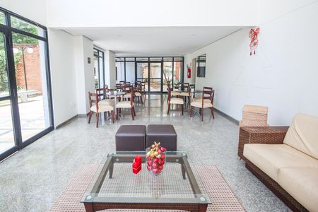 Apartamento para alugar com 164m², 3 quartos e 3 vagasÁrea comum - Salão de festas