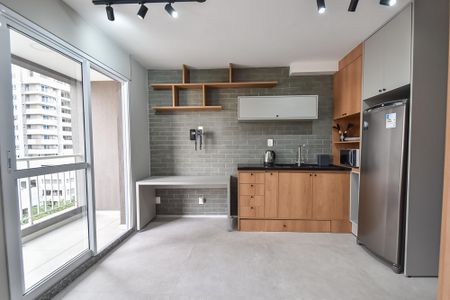 Studio para alugar com 26m², 1 quarto e sem vagaCozinha