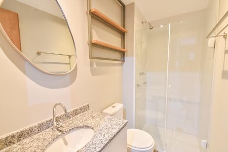 Studio para alugar com 26m², 1 quarto e sem vagaBanheiro