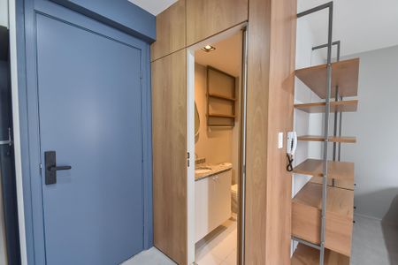 Studio para alugar com 26m², 1 quarto e sem vagaBanheiro