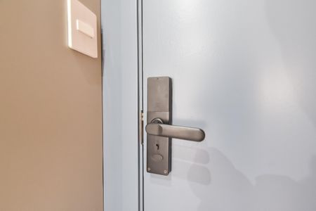 Studio para alugar com 26m², 1 quarto e sem vagaFechadura digital