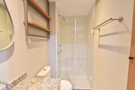 Studio para alugar com 26m², 1 quarto e sem vagaBanheiro