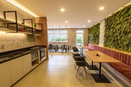 Studio para alugar com 26m², 1 quarto e sem vagaEspaço gourmet