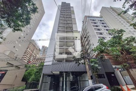 Studio para alugar com 26m², 1 quarto e sem vagaFachada