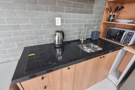 Studio para alugar com 26m², 1 quarto e sem vagaCozinha