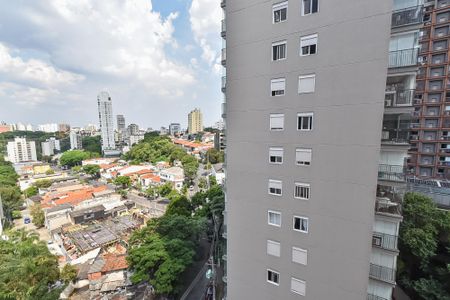 Studio para alugar com 26m², 1 quarto e sem vagaVaranda