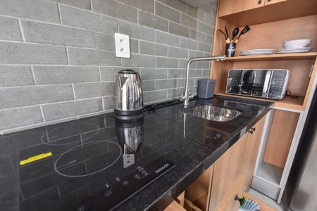 Studio para alugar com 26m², 1 quarto e sem vagaCozinha