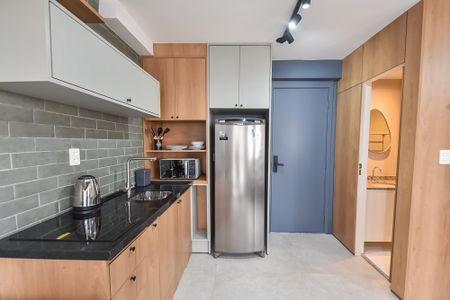 Studio para alugar com 26m², 1 quarto e sem vagaCozinha