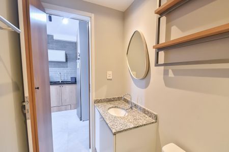 Studio para alugar com 26m², 1 quarto e sem vagaBanheiro