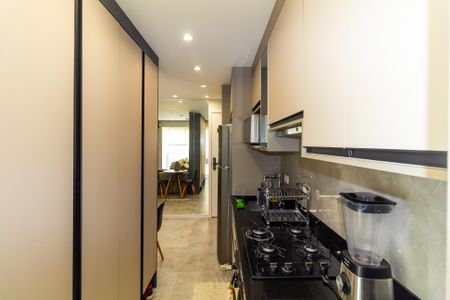 Apartamento à venda com 31m², 1 quarto e sem vagaCozinha