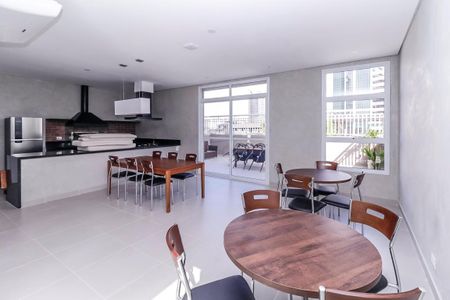 Apartamento à venda com 31m², 1 quarto e sem vagaÁrea comum - Salão de festas